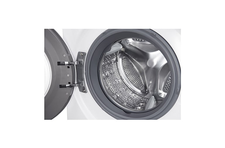 LG Lavante-séchante 8/5 KG | Steam™ | 6 Motion Direct Drive™ | Smart Diagnosis™ | Moteur Direct Drive™ garanti 10 ans , LG F854J61WRS