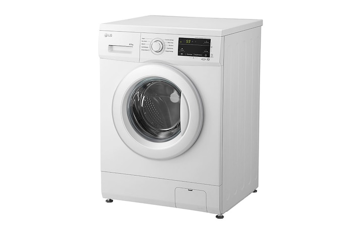 LG Lavante-séchante 8/5 kg - 58L | Smart Diagnosis™ | Moteur Direct Drive™ garanti 10 ans, LG F854M20WR