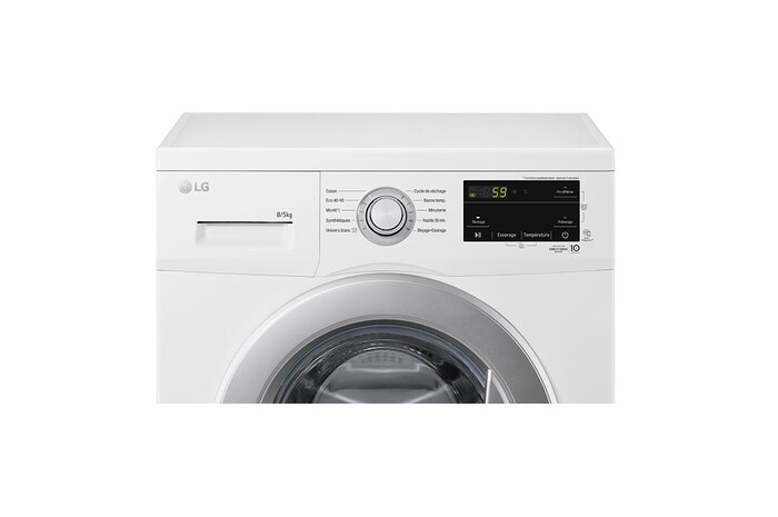 LG F854M21WR Vue de face
