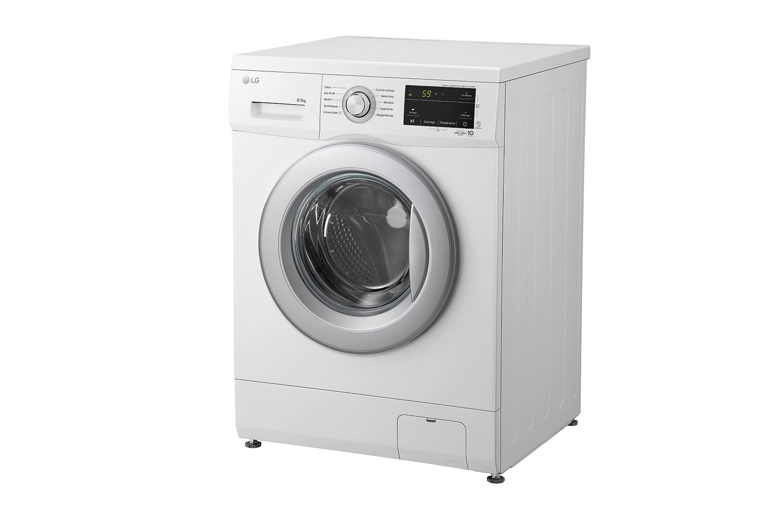 LG F854M21WR Vue de côté