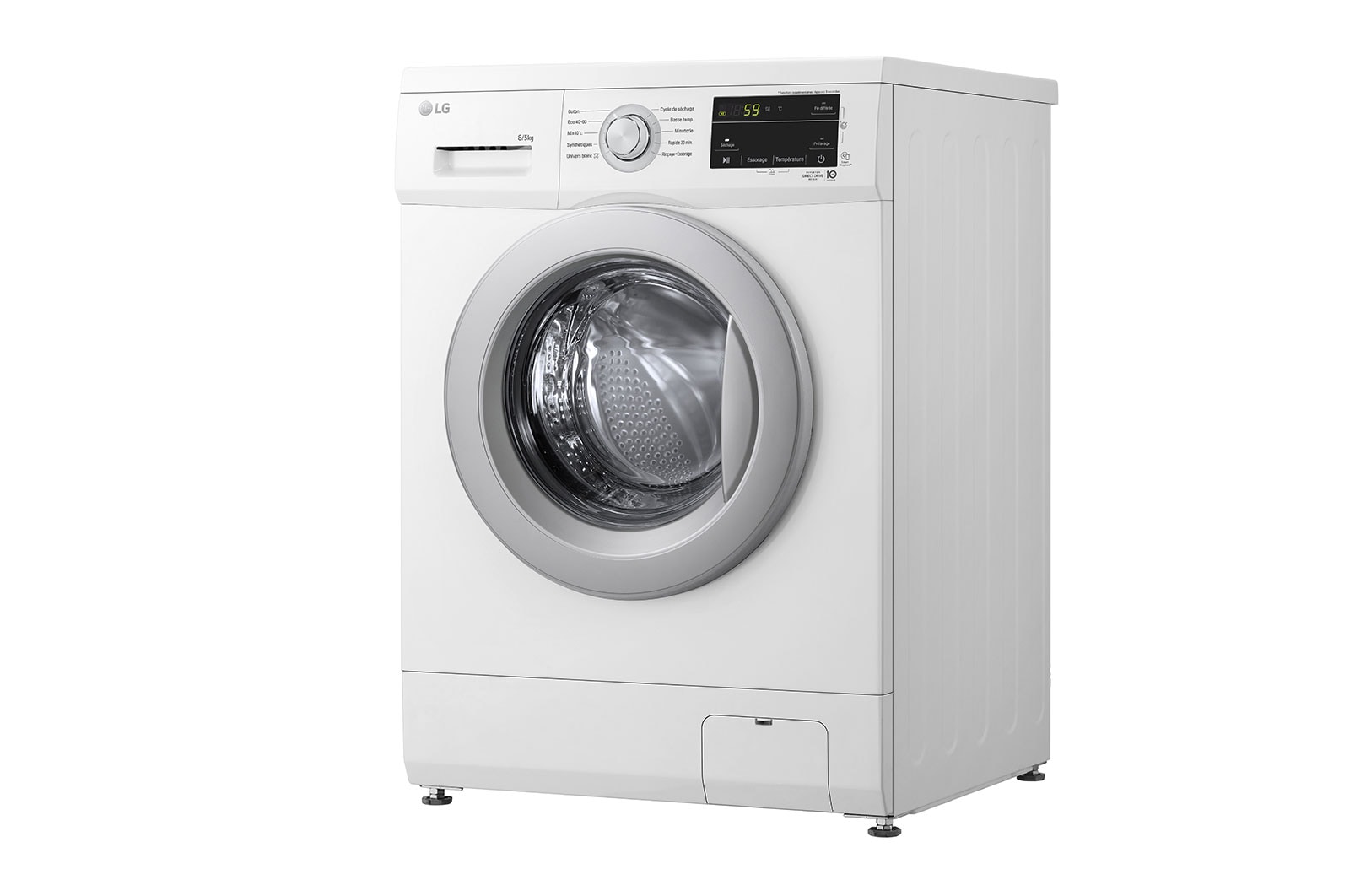 LG F854M21WR Vue de côté