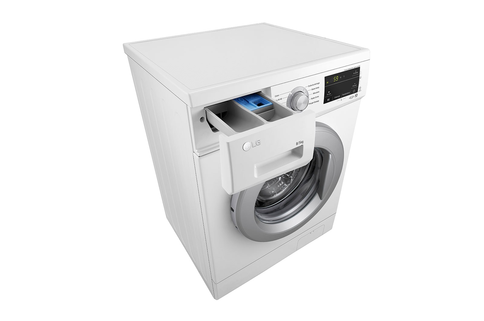 LG F854M21WR Vue de côté