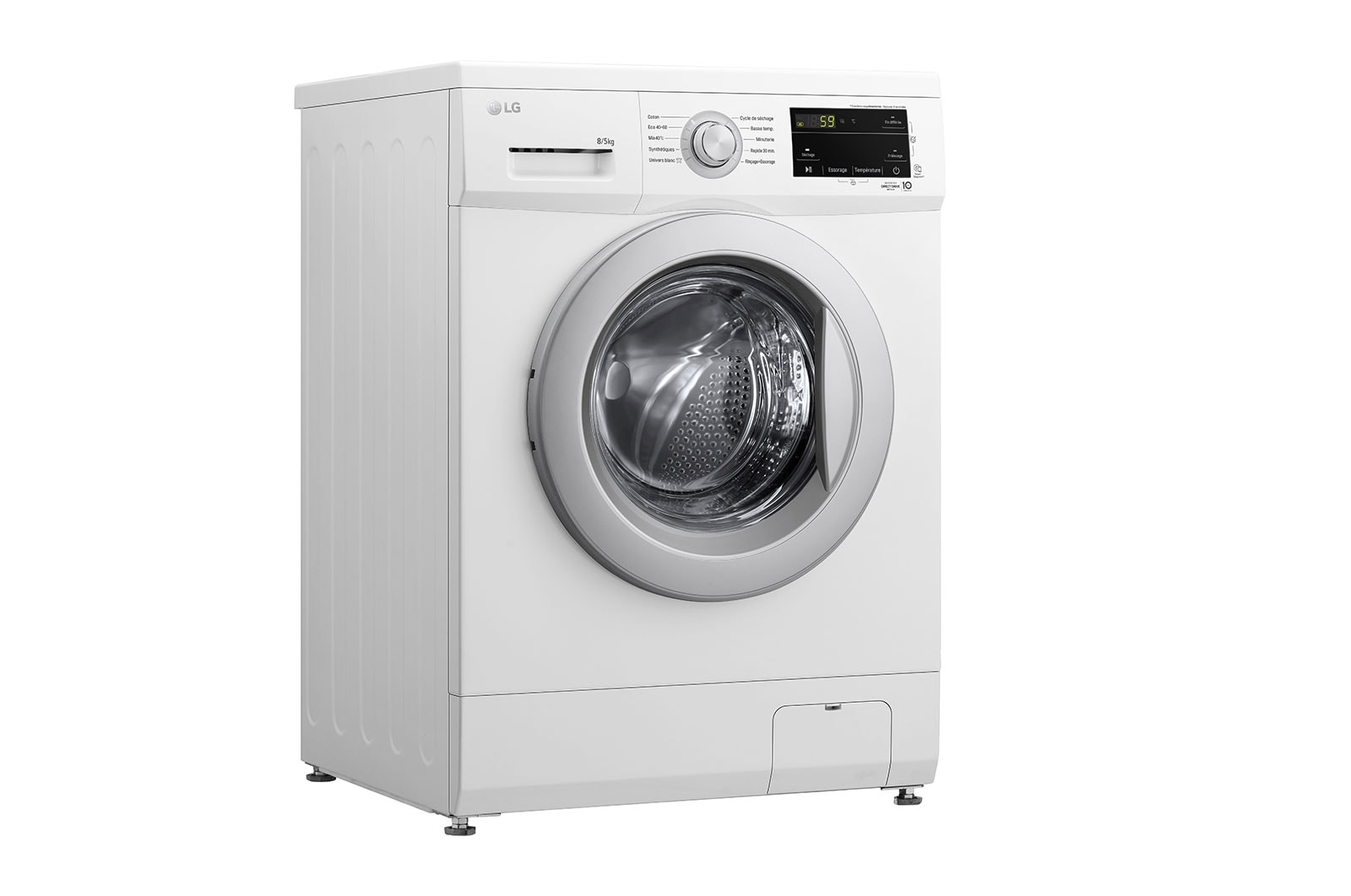 LG F854M21WR Vue de côté