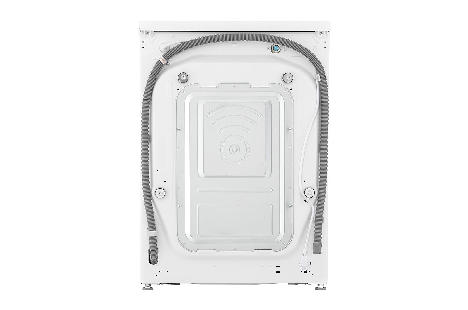 LG Lavante-séchante 8/5kg - 59L | AI Direct Drive™ | Smart Diagnosis™ | Moteur Direct Drive™ garanti 10 ans, LG F854N40WR