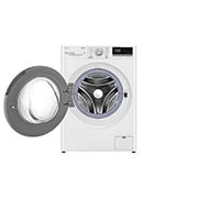 LG Lavante-séchante 8/5kg - 59L | AI Direct Drive™ | Smart Diagnosis™ | Moteur Direct Drive™ garanti 10 ans, LG F854N40WR