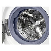 LG Lavante-séchante 8/5kg - 59L | AI Direct Drive™ | Smart Diagnosis™ | Moteur Direct Drive™ garanti 10 ans, LG F854N40WR