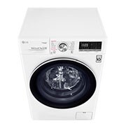 LG Lavante-séchante 8/5 KG - 59L  | 6 Motion Direct Drive™ | Moteur Direct Drive™ garanti 10 ans |  AIDD | Steam | 52/74 dB, LG F854N51WHSB