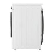 LG Lavante-séchante 8/5 KG - 59L  | 6 Motion Direct Drive™ | Moteur Direct Drive™ garanti 10 ans |  AIDD | Steam | 52/74 dB, LG F854N51WHSB
