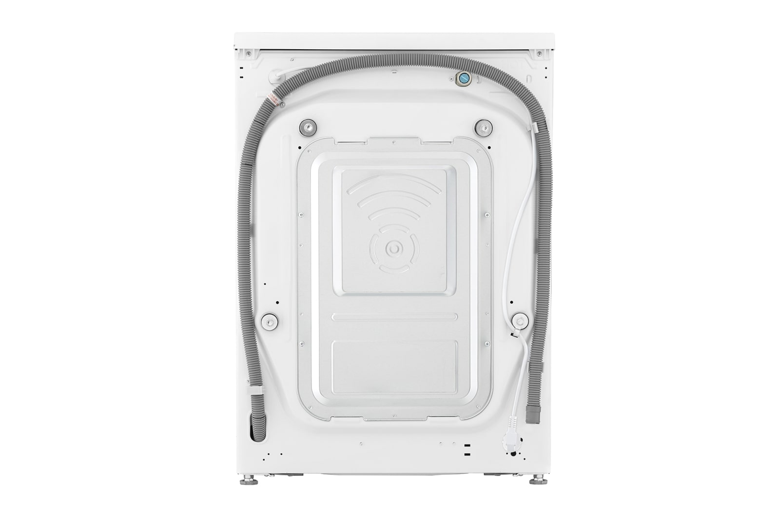 LG Lavante-séchante 8/6 kg - 68L | Moteur intelligent AI Direct Drive garanti 10 ans, LG F864V31WR