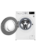 LG Lavante-séchante 8/6 kg - 68L | Moteur intelligent AI Direct Drive garanti 10 ans, LG F864V31WR