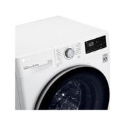 LG Lavante-séchante 8/6 kg - 68L | Moteur intelligent AI Direct Drive garanti 10 ans, LG F864V31WR