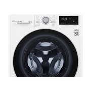 LG Lavante-séchante 8/6 kg - 68L | Moteur intelligent AI Direct Drive garanti 10 ans, LG F864V31WR