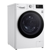 LG Lavante-séchante 8/6 kg - 68L | Moteur intelligent AI Direct Drive garanti 10 ans, LG F864V31WR