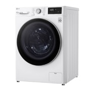 LG Lavante-séchante 8/6 kg - 68L | Moteur intelligent AI Direct Drive garanti 10 ans, LG F864V31WR