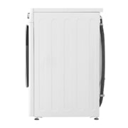LG Lavante-séchante 8/6 kg - 68L | Moteur intelligent AI Direct Drive garanti 10 ans, LG F864V31WR