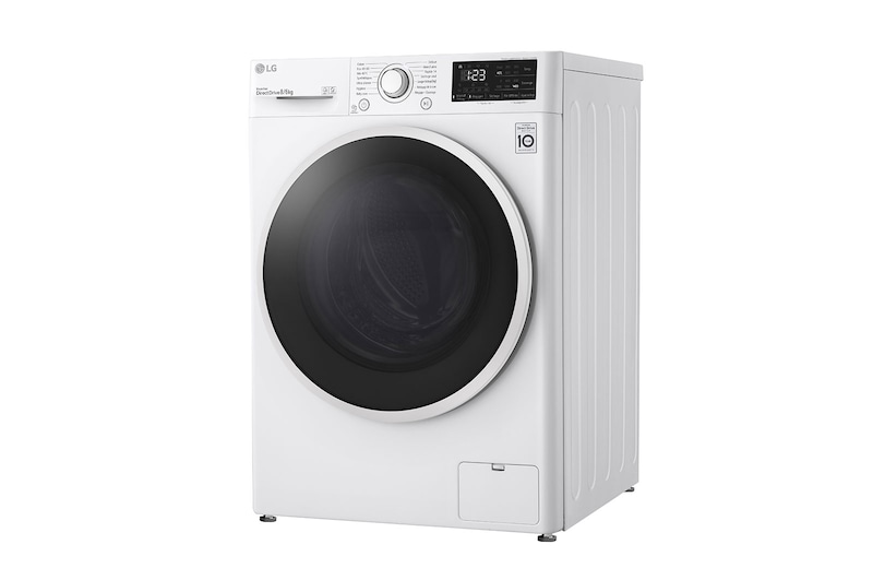 LG Lavante-séchante 8/6 kg - 68L | AI Direct Drive™ | Smart Diagnosis™ I Moteur Direct Drive™ garanti 10 ans, LG F864V36WR