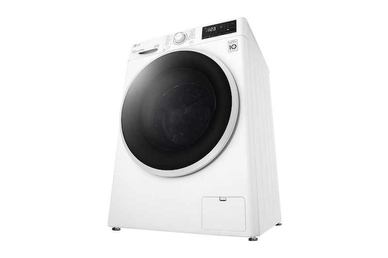 LG Lavante-séchante 8/6 kg - 68L | AI Direct Drive™ | Smart Diagnosis™ I Moteur Direct Drive™ garanti 10 ans, LG F864V36WR