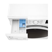 LG Lavante-séchante 8/6 kg - 68L | AI Direct Drive™ | Smart Diagnosis™ I Moteur Direct Drive™ garanti 10 ans, LG F864V36WR