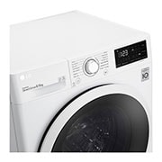 LG Lavante-séchante 8/6 kg - 68L | AI Direct Drive™ | Smart Diagnosis™ I Moteur Direct Drive™ garanti 10 ans, LG F864V36WR