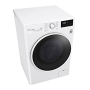 LG Lavante-séchante 8/6 kg - 68L | AI Direct Drive™ | Smart Diagnosis™ I Moteur Direct Drive™ garanti 10 ans, LG F864V36WR