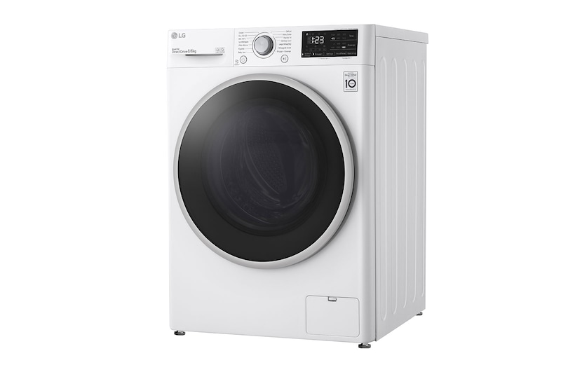LG Lavante-séchante 8/6 kg - 68L | AI Direct Drive™ | Smart Diagnosis™ I Moteur Direct Drive™ garanti 10 ans, LG F864V37WR
