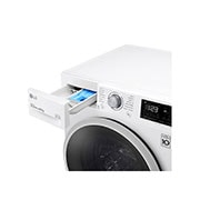 LG Lavante-séchante 8/6 kg - 68L | AI Direct Drive™ | Smart Diagnosis™ I Moteur Direct Drive™ garanti 10 ans, LG F864V37WR