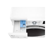 LG Lavante-séchante 8/6 kg - 68L | AI Direct Drive™ | Smart Diagnosis™ I Moteur Direct Drive™ garanti 10 ans, LG F864V37WR