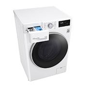LG Lavante-séchante 8/6 kg - 68L | AI Direct Drive™ | Smart Diagnosis™ I Moteur Direct Drive™ garanti 10 ans, LG F864V37WR