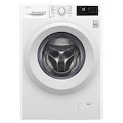 Vue avant de Lave-linge 9KG | 6 Motion Direct Drive™ | A&#43;&#43;&#43;(-20%) | Smart Diagnosis™ | Moteur Direct Drive™ garanti 10 ans LG F92J53WH