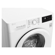 LG Lave-linge 9KG | 6 Motion Direct Drive™ | A+++(-20%) | Smart Diagnosis™ | Moteur Direct Drive™ garanti 10 ans, LG F92J53WH