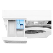 LG Lave-linge 9KG | 6 Motion Direct Drive™ | A+++(-20%) | Smart Diagnosis™ | Moteur Direct Drive™ garanti 10 ans, LG F92J53WH