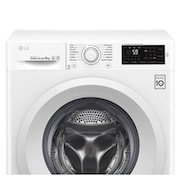 LG Lave-linge 9KG | 6 Motion Direct Drive™ | A+++(-20%) | Smart Diagnosis™ | Moteur Direct Drive™ garanti 10 ans, LG F92J53WH