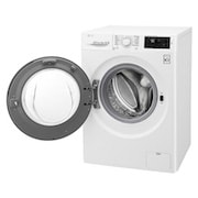 LG Lave-linge 9KG | 6 Motion Direct Drive™ | A+++(-20%) | Smart Diagnosis™ | Moteur Direct Drive™ garanti 10 ans, LG F92J53WH