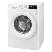 LG Lave-linge 9KG | 6 Motion Direct Drive™ | A+++(-20%) | Smart Diagnosis™ | Moteur Direct Drive™ garanti 10 ans, LG F92J53WH