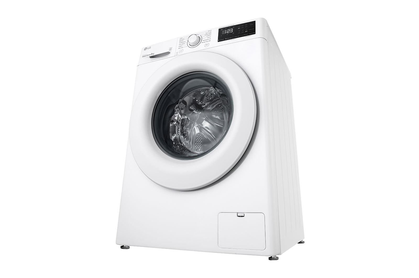 LG Lave-linge 9 kg - 59L | AI Direct Drive™ | Moteur Direct Drive™ garanti 10 ans | D, LG F92N23WH