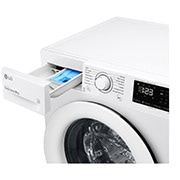 LG Lave-linge 9 kg - 59L | AI Direct Drive™ | Moteur Direct Drive™ garanti 10 ans | D, LG F92N23WH