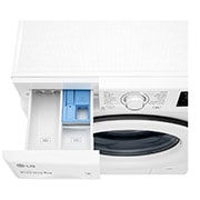 LG Lave-linge 9 kg - 59L | AI Direct Drive™ | Moteur Direct Drive™ garanti 10 ans | D, LG F92N23WH