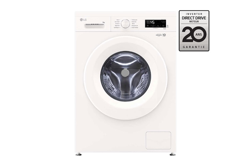 LG F94B13WH Vue de face