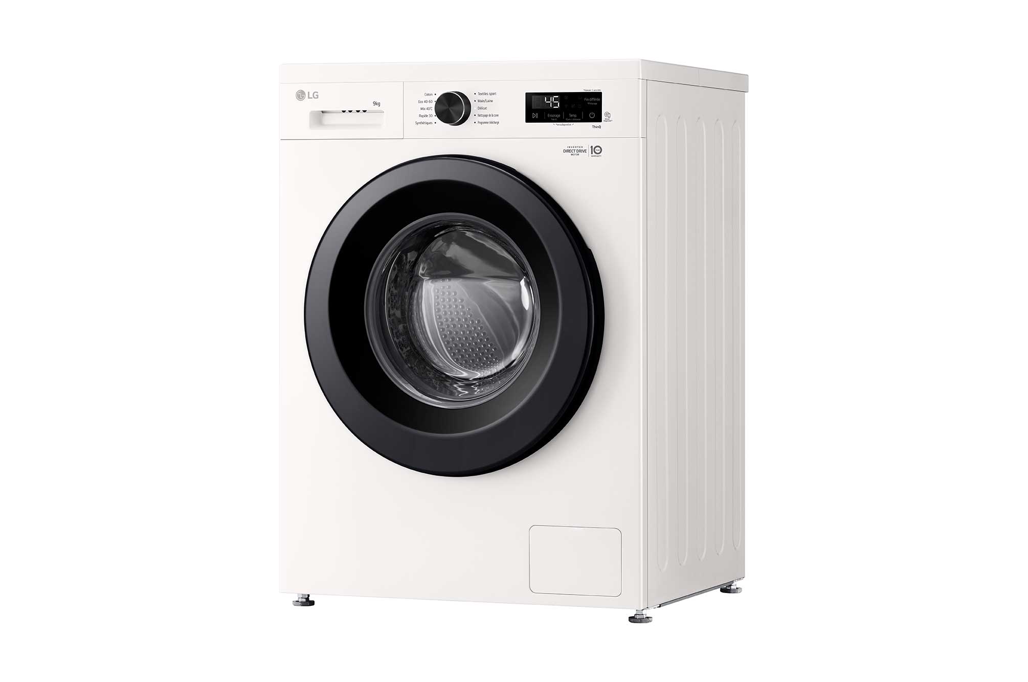 Le lave-linge LG ThinQ connecté pour un linge parfait à moindre effort