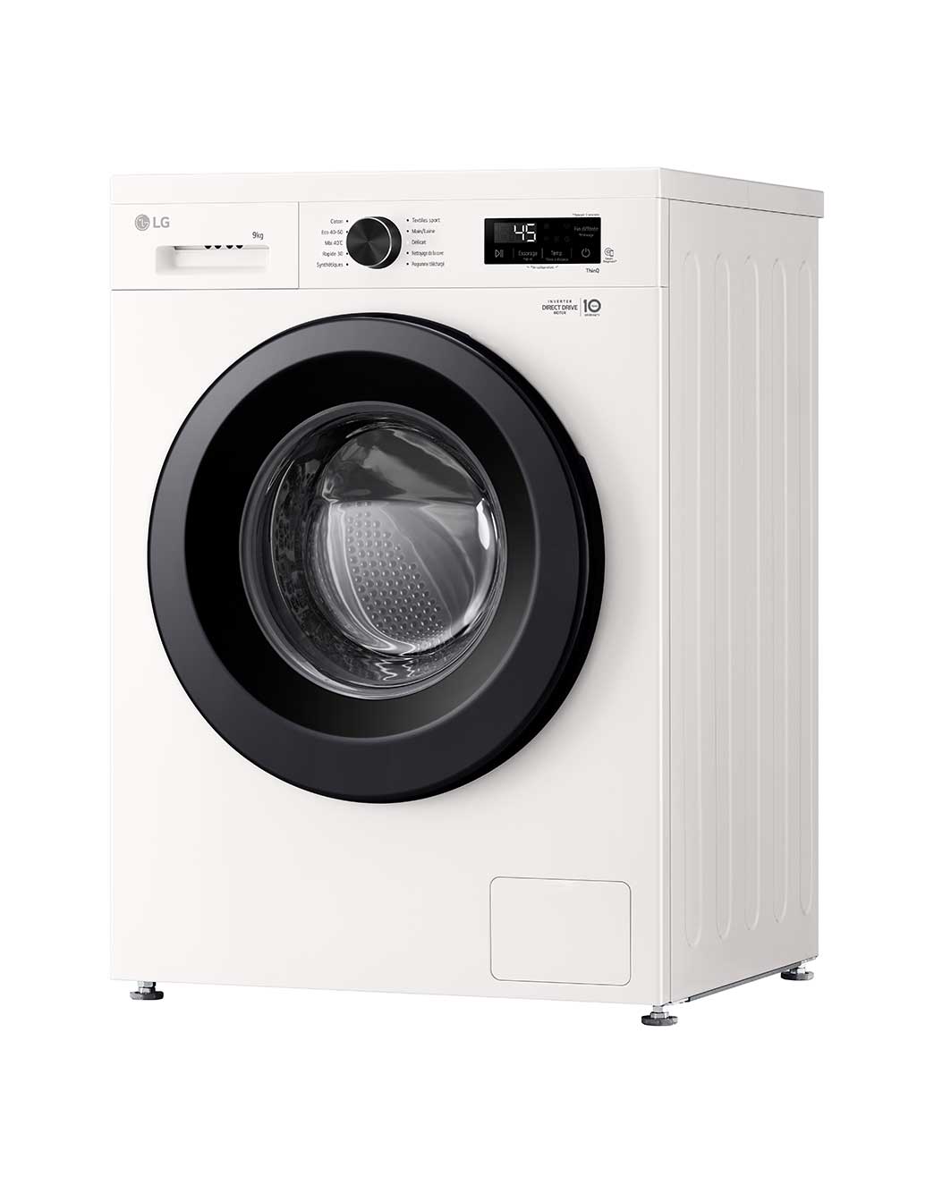 Moteur Direct Drive : silencieux, efficace, garanti 10 ans