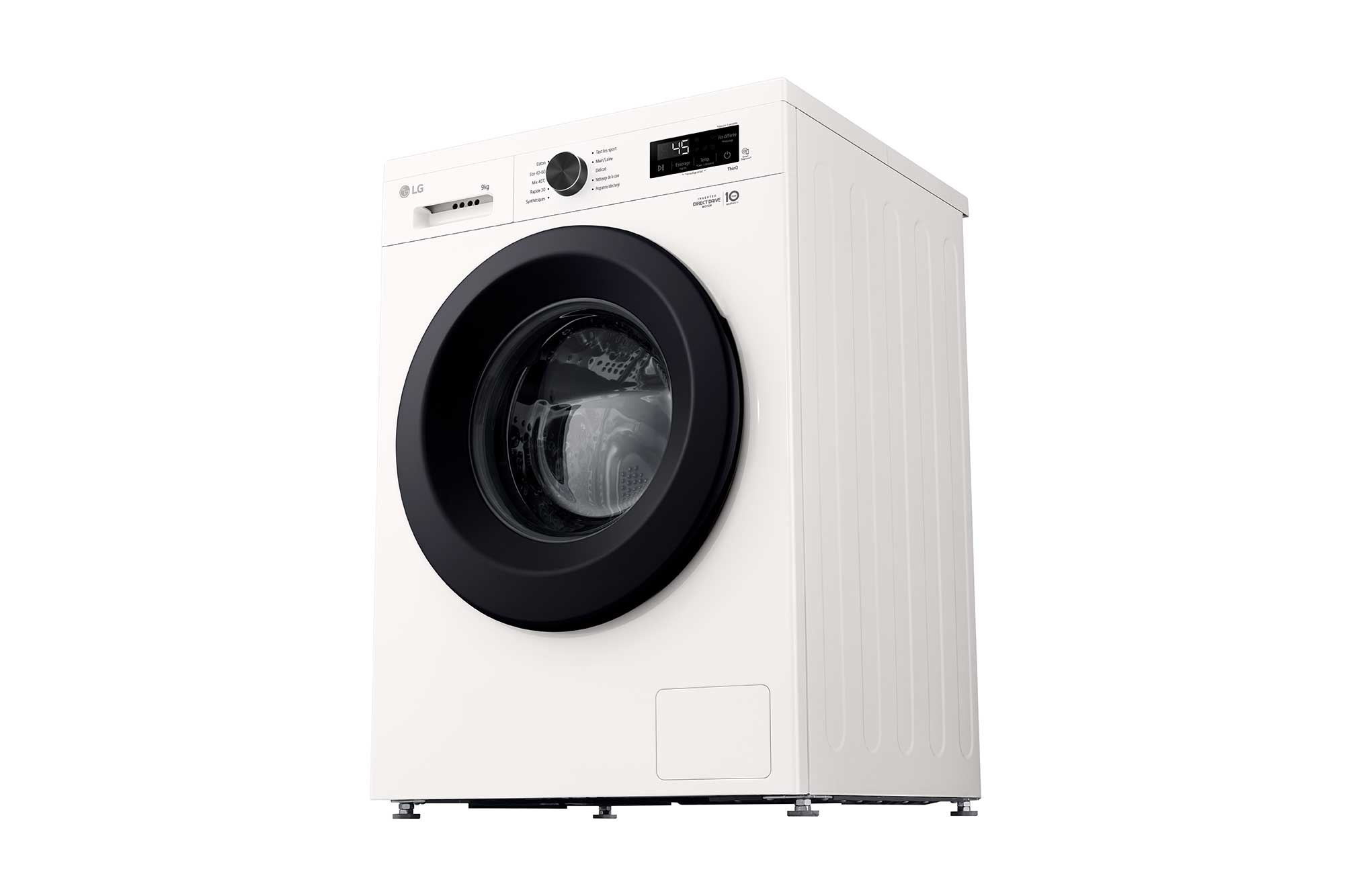 ThinQ AI : votre lave-linge connecté et intelligent