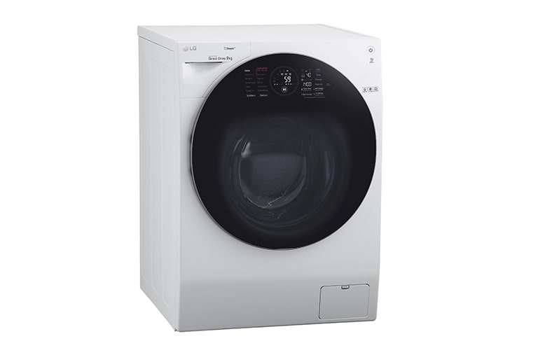 LG Lave-linge 9 KG | Steam™ | TurboWash™  | 6 Motion Direct Drive™ | A+++(-40%) | Wi-Fi | Smart Diagnosis™ | Moteur Direct Drive™ garanti 10 ans , LG F94G1GWHS