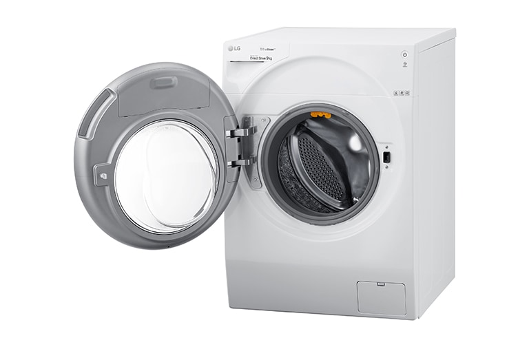 LG Lave-linge 9 KG | Steam™ | TurboWash™  | 6 Motion Direct Drive™ | A+++(-40%) | Wi-Fi | Smart Diagnosis™ | Moteur Direct Drive™ garanti 10 ans , LG F94G1GWHS