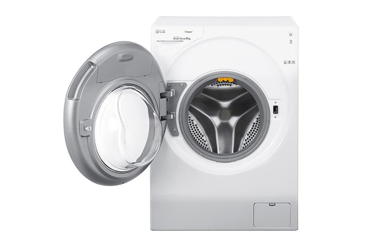 LG Lave-linge 9 KG | Steam™ | TurboWash™  | 6 Motion Direct Drive™ | A+++(-40%) | Wi-Fi | Smart Diagnosis™ | Moteur Direct Drive™ garanti 10 ans , LG F94G1GWHS