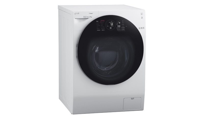 LG Lave-linge 9 KG | Steam™ | TurboWash™  | 6 Motion Direct Drive™ | A+++(-40%) | Wi-Fi | Smart Diagnosis™ | Moteur Direct Drive™ garanti 10 ans , LG F94G1GWHS