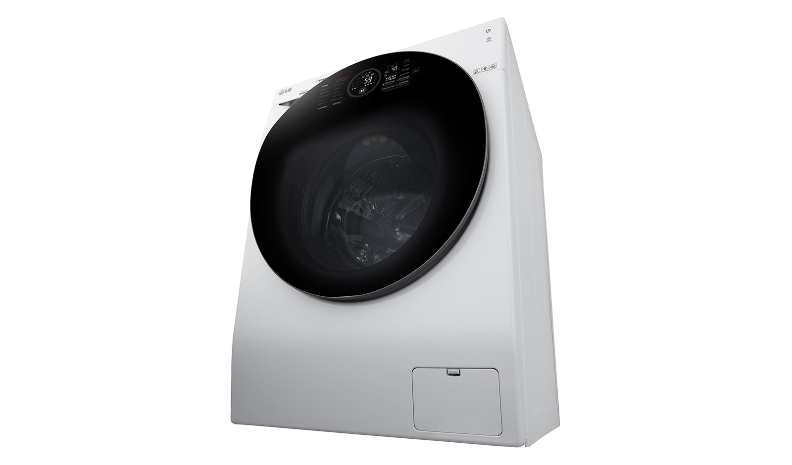 LG Lave-linge 9 KG | Steam™ | TurboWash™  | 6 Motion Direct Drive™ | A+++(-40%) | Wi-Fi | Smart Diagnosis™ | Moteur Direct Drive™ garanti 10 ans , LG F94G1GWHS
