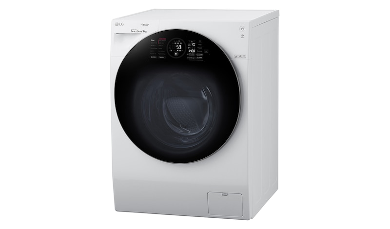 LG Lave-linge 9 KG | Steam™ | TurboWash™  | 6 Motion Direct Drive™ | A+++(-40%) | Wi-Fi | Smart Diagnosis™ | Moteur Direct Drive™ garanti 10 ans , LG F94G1GWHS