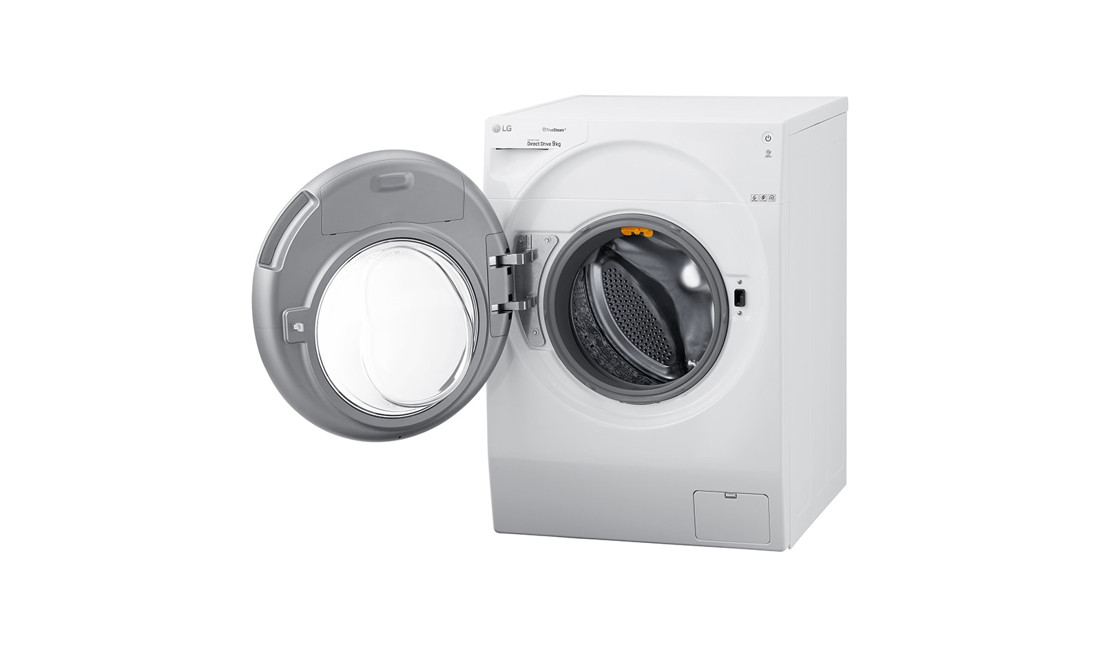 LG Lave-linge 9 KG | Steam™ | TurboWash™  | 6 Motion Direct Drive™ | A+++(-40%) | Wi-Fi | Smart Diagnosis™ | Moteur Direct Drive™ garanti 10 ans , LG F94G1GWHS