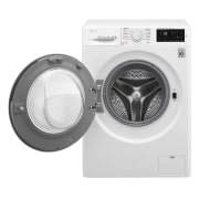 LG Lave-Linge 9KG | Steam™ | 6 Motion Direct Drive™ | A+++-20% | Smart Diagnosis™ | Moteur Direct Drive™ – Garanti 10 ans, LG F94J53WHS