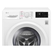 LG Lave-Linge 9KG | Steam™ | 6 Motion Direct Drive™ | A+++-20% | Smart Diagnosis™ | Moteur Direct Drive™ – Garanti 10 ans, LG F94J53WHS